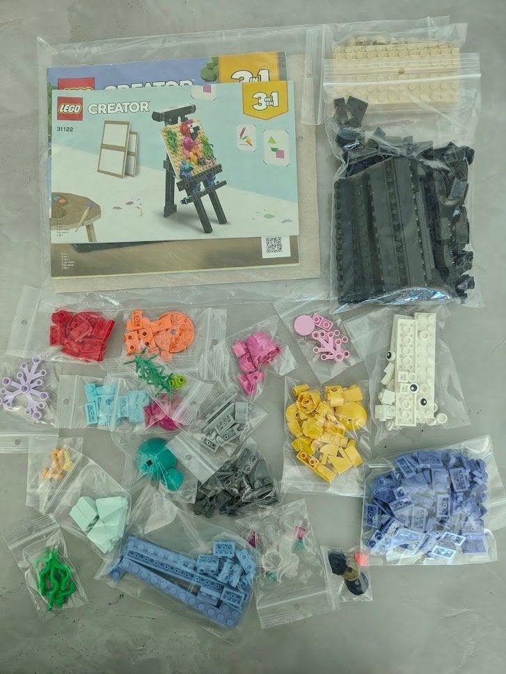 lego 31122, Gebruikt, Lego, Ophalen of Verzenden, Creator