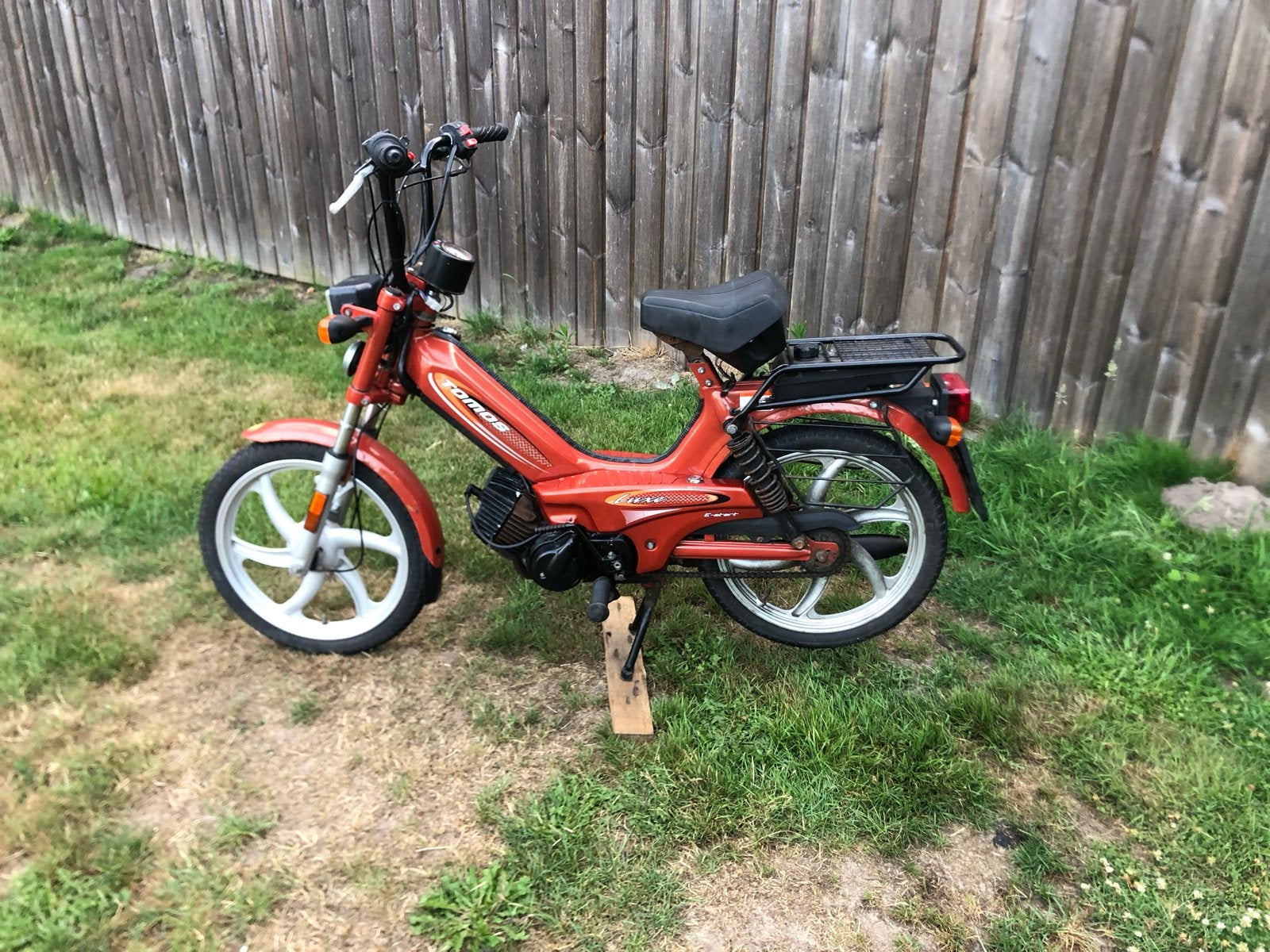 Tomos A3 bromfiets - Goed onderhouden, Ophalen of Verzenden, Gebruikt, Maximaal 45 km/u, Overige modellen