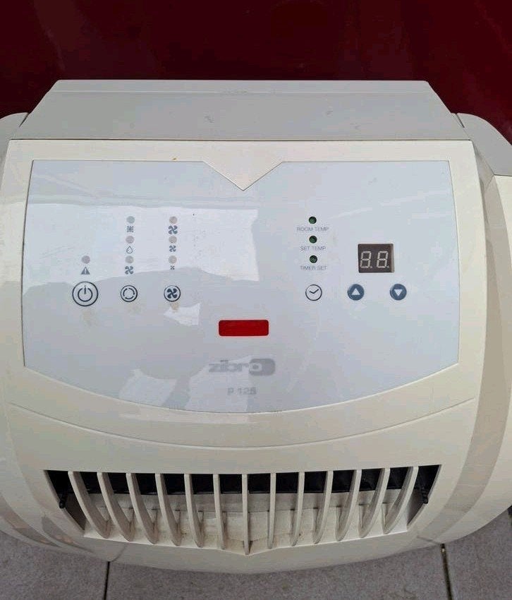 Zibro mobiele airco, Witgoed en Apparatuur, Ophalen, Gebruikt, 3 snelheden of meer, Mobiele airco