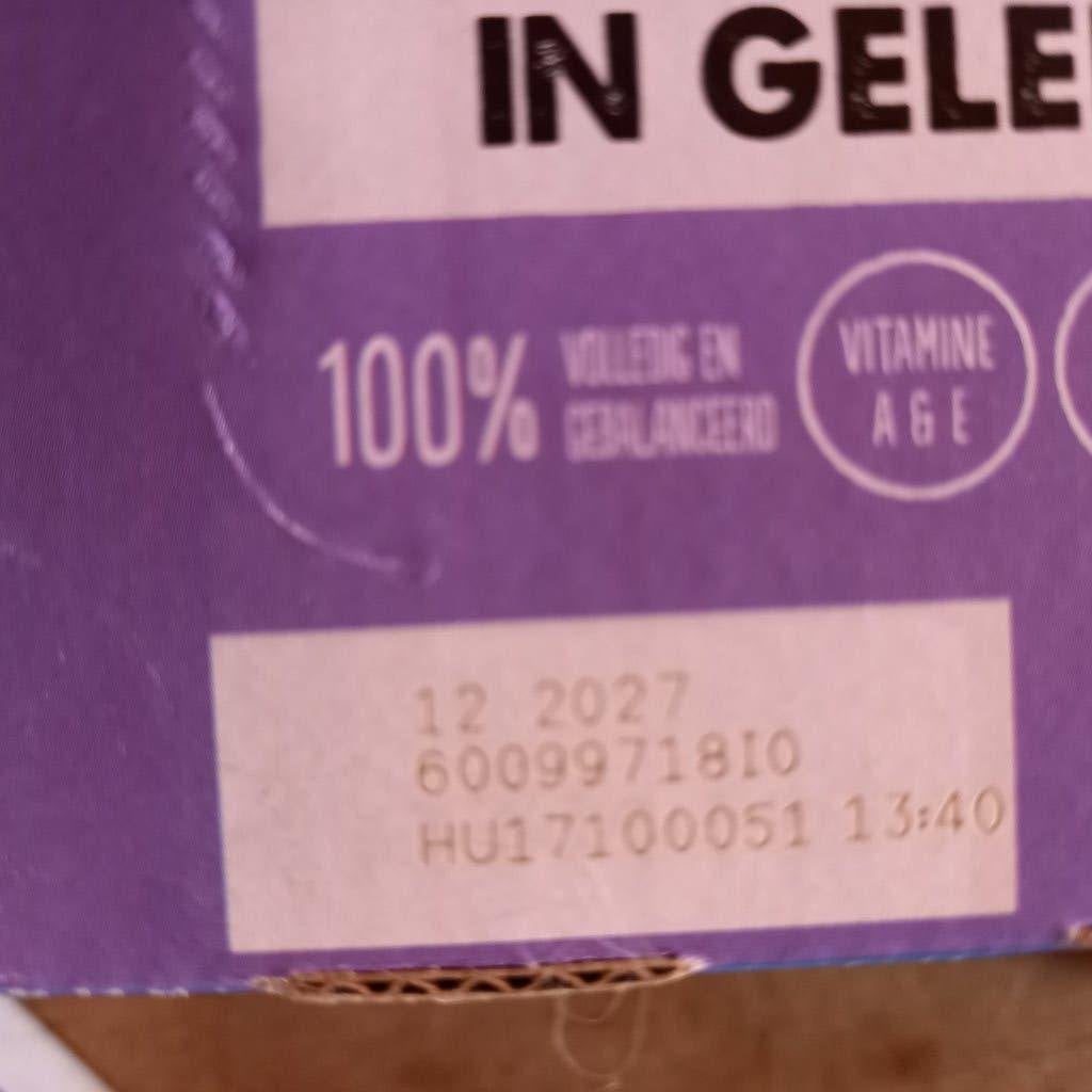 Felix kattenbrokjes mixselectie in gelei 44st, Ophalen of Verzenden, Kat