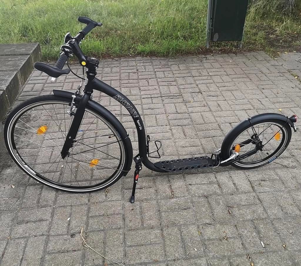 Mooie step/ kickbike, Fietsen en Brommers, Steps, Ophalen, Kickbike