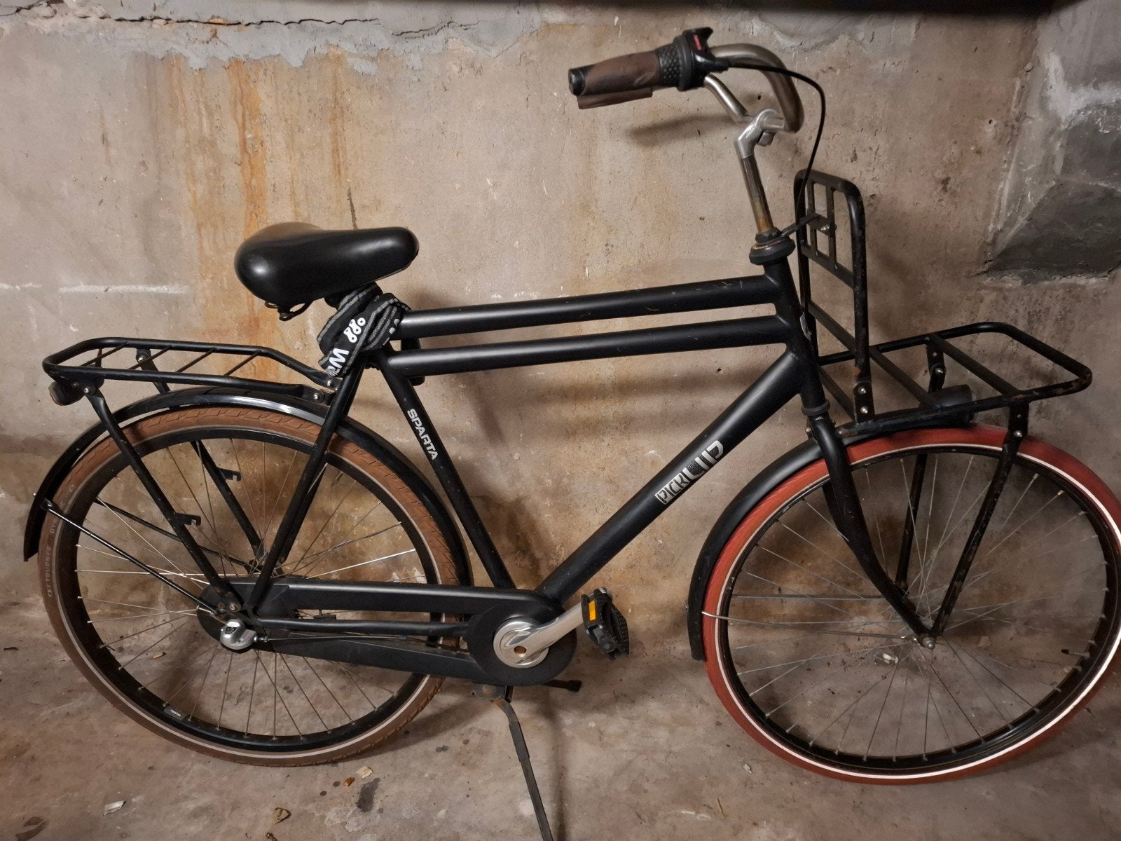 Sparta Pick Up 28Inch 3 Versnellingen, Terugtraprem, Sparta, Gebruikt, Versnellingen