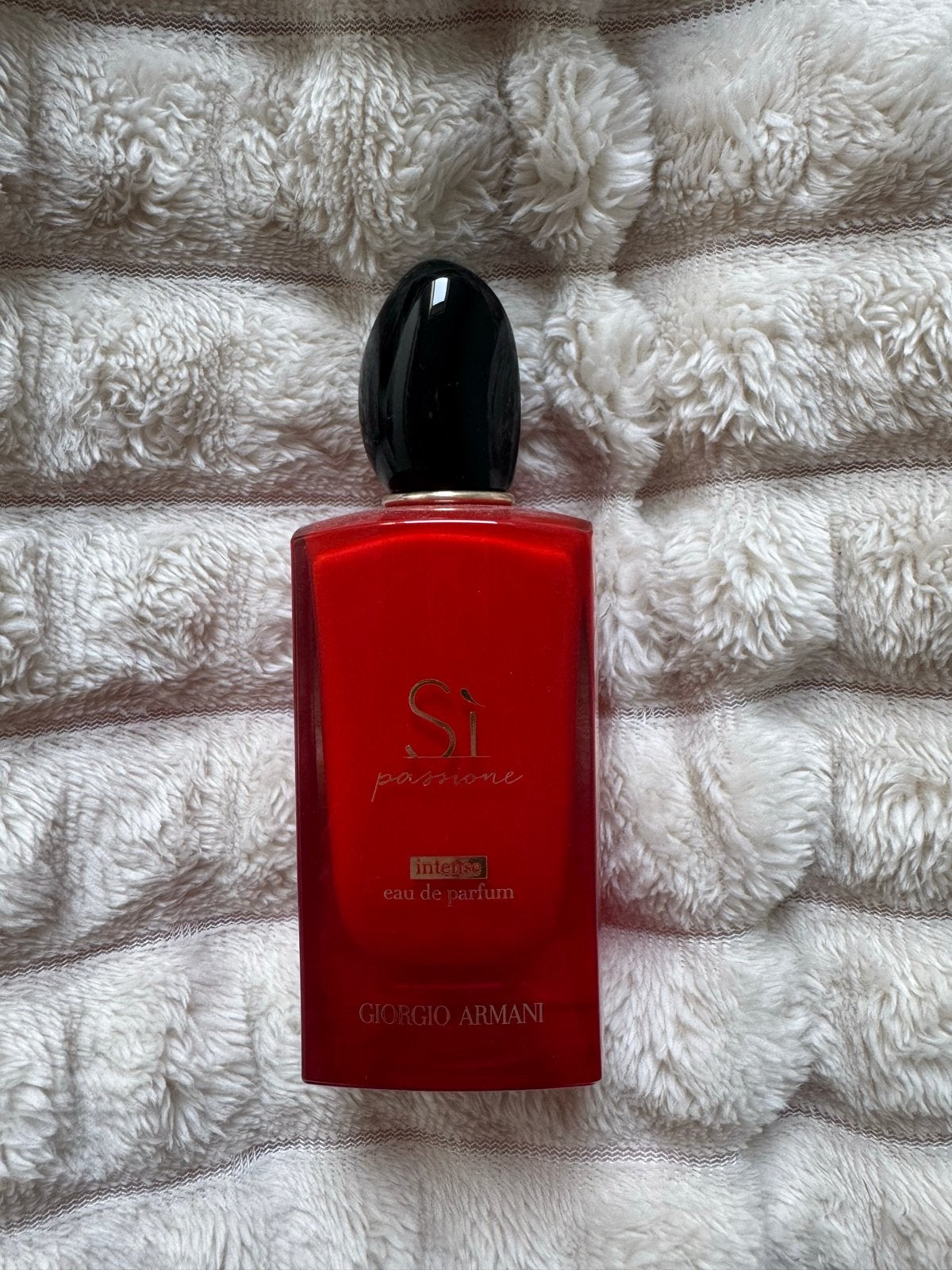 Armani Si Passione Intense 100ml Eau de Parfum, Ophalen of Verzenden, Zo goed als nieuw