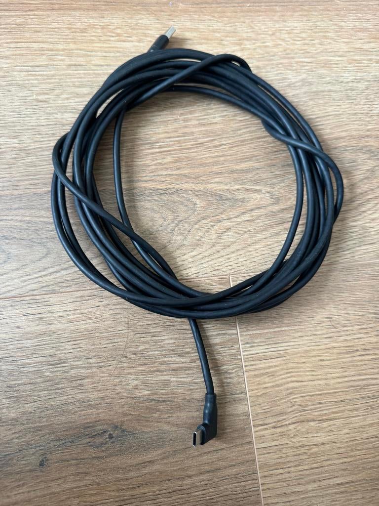Quest Link Kabel - USB 3.0 naar USB-C voor VR Gaming, Ophalen of Verzenden, Zo goed als nieuw