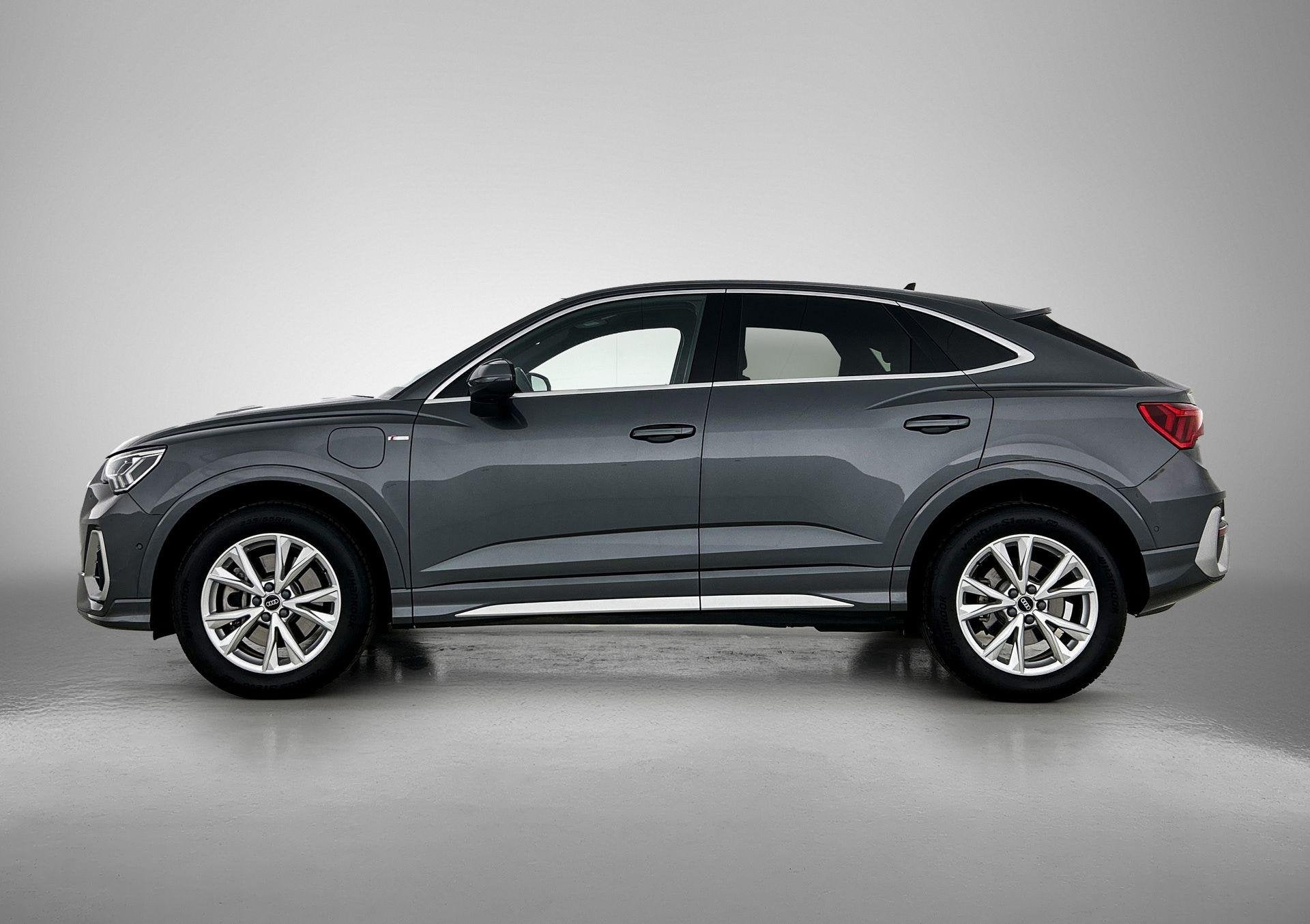 Audi Q3 Sportback 45 TFSI e S Edition | Adaptive cruise cont, Auto's, Audi, 12 maanden, Gebruikt, Hybride Elektrisch/Benzine, 13 kWh
