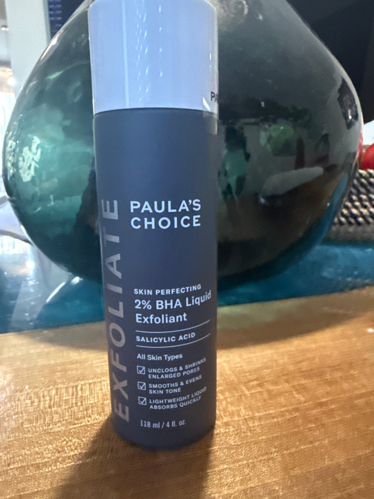 Paula's Choice 2% BHA Liquid Exfoliant Salicylic Acid, Ophalen of Verzenden, Zo goed als nieuw, Gehele gezicht, Verzorging
