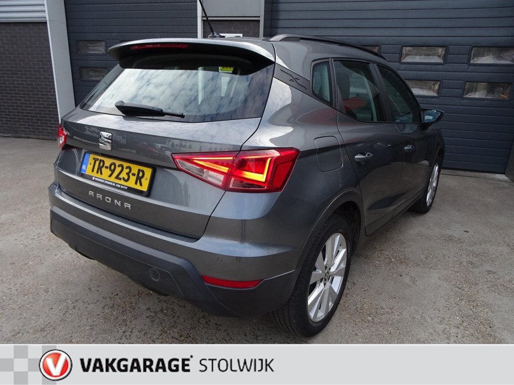 Seat Arona 1.0 TSI Xcellence Launch Edition Nette auto, Came, Voorwielaandrijving, Stof, Gebruikt, 49 €/maand