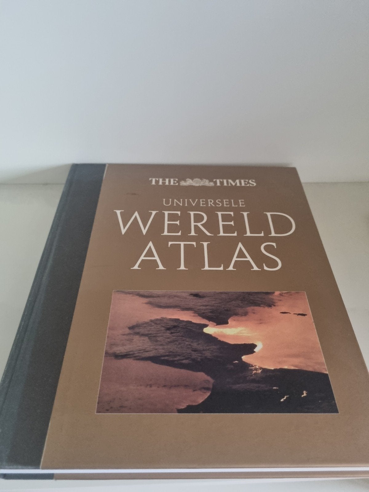 The Times Universele Wereldatlas - Zo goed als nieuw, Ophalen, Overige atlassen, 2000 tot heden, Zo goed als nieuw