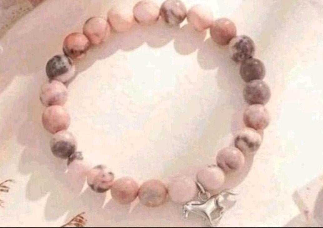 natuursteen armband (nieuw), Verzenden, Nieuw