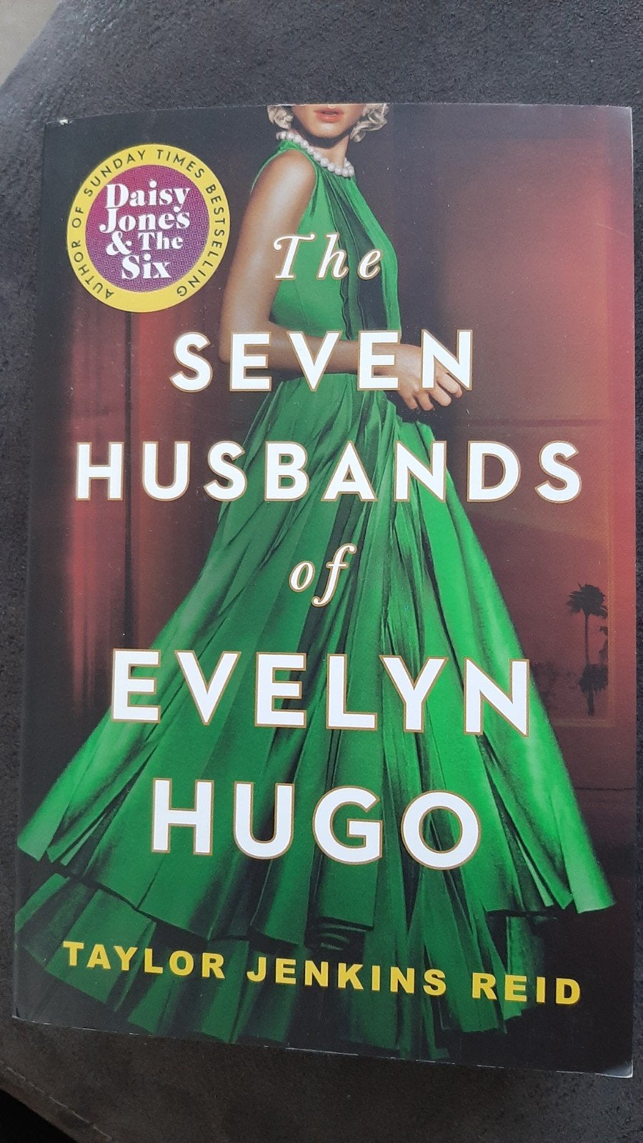 The Seven Husbands of Evelyn Hugo - Taylor Jenkins Reid, Ophalen of Verzenden, Zo goed als nieuw, Taylor Jenkins Reid, Wereld overig