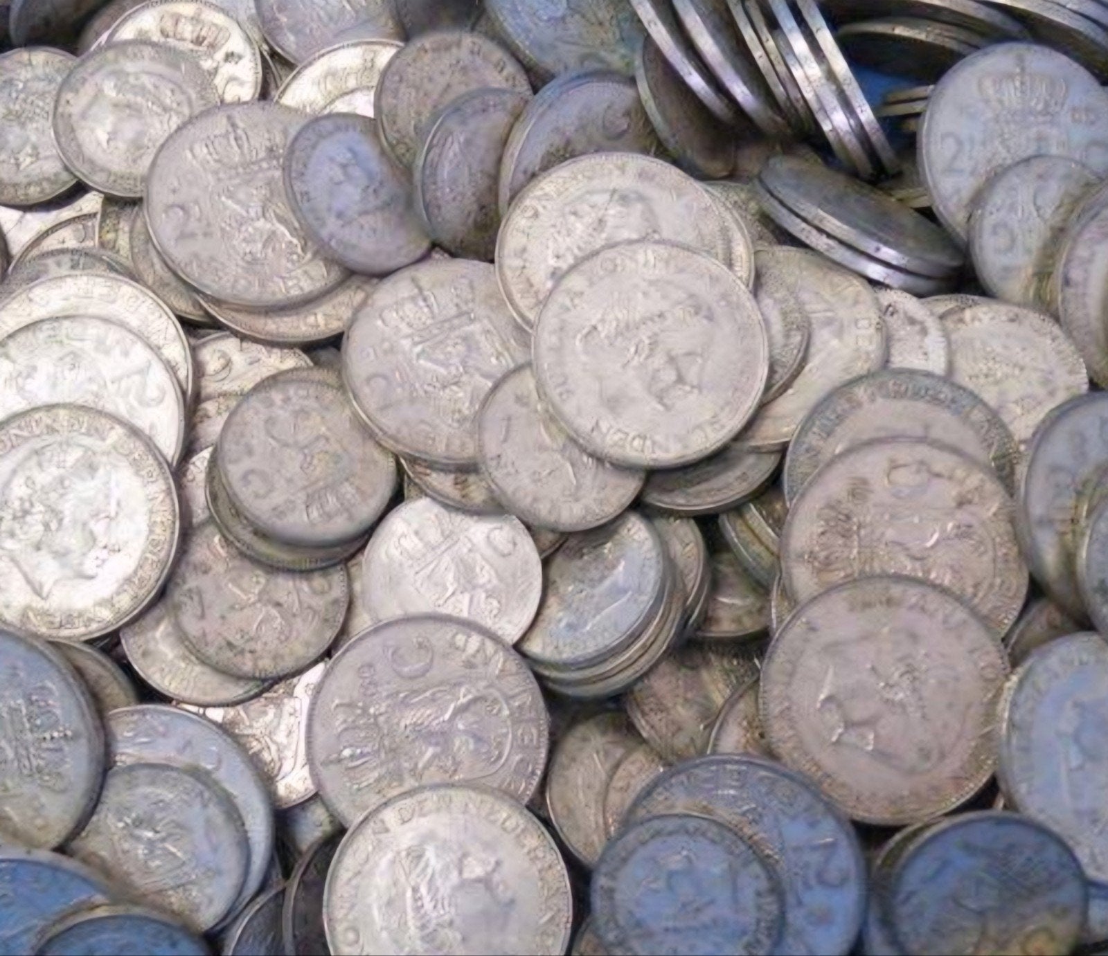 3671 gram netto juliana zilver, Ophalen of Verzenden, Koningin Juliana, Zilver