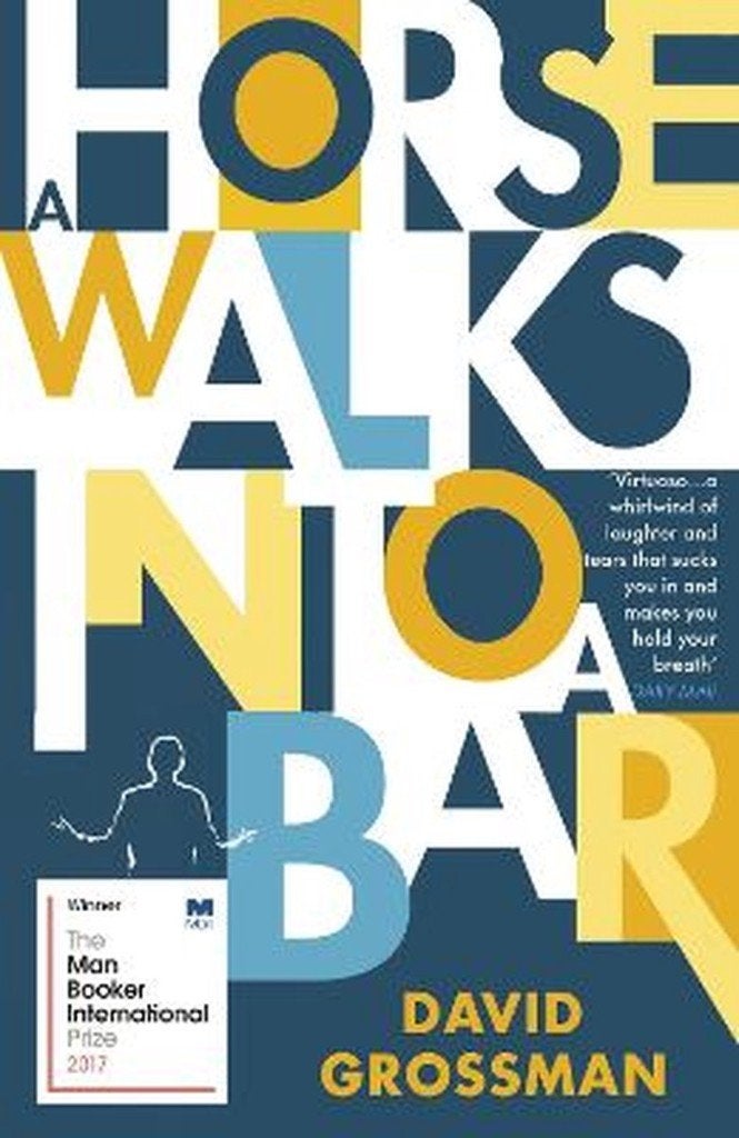 David grossman: horse walks into bar, Ophalen of Verzenden, Gelezen