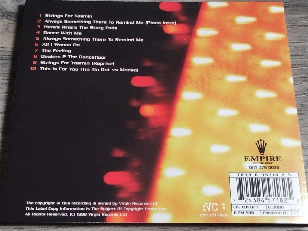 Tin Tin Out ‎– Always, Cd's en Dvd's, Cd's | Dance en House, Ophalen of Verzenden, Zo goed als nieuw, Disco