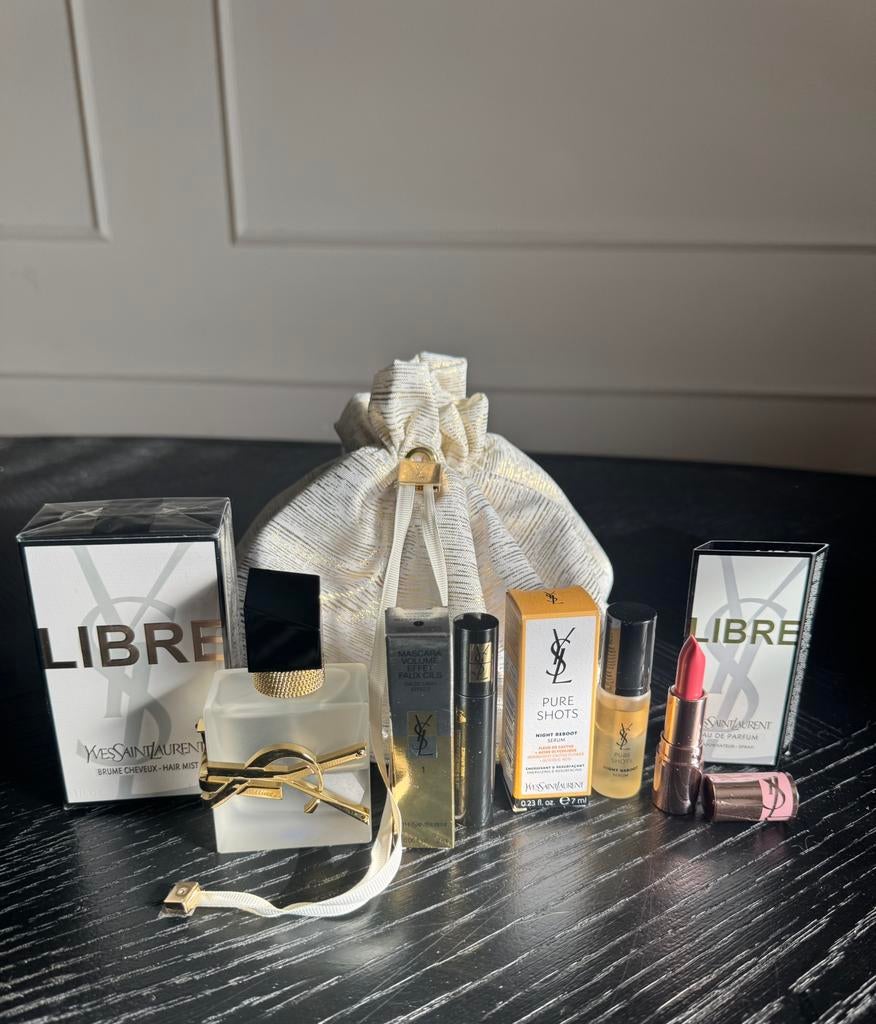YSL Yves Saint Laurent Libre set nieuw, Ophalen of Verzenden, Nieuw