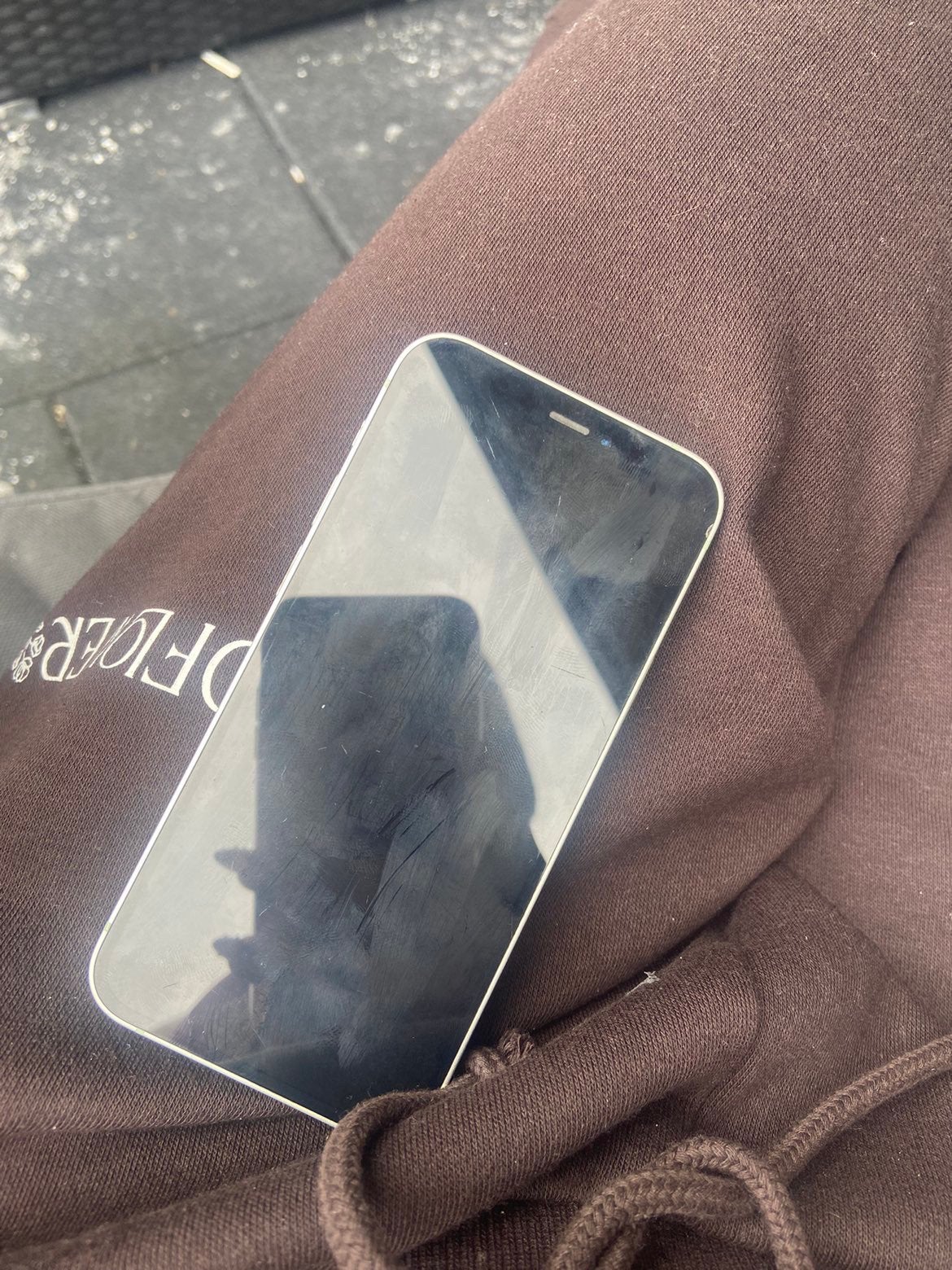 iPhone 12 mini met hoesjes