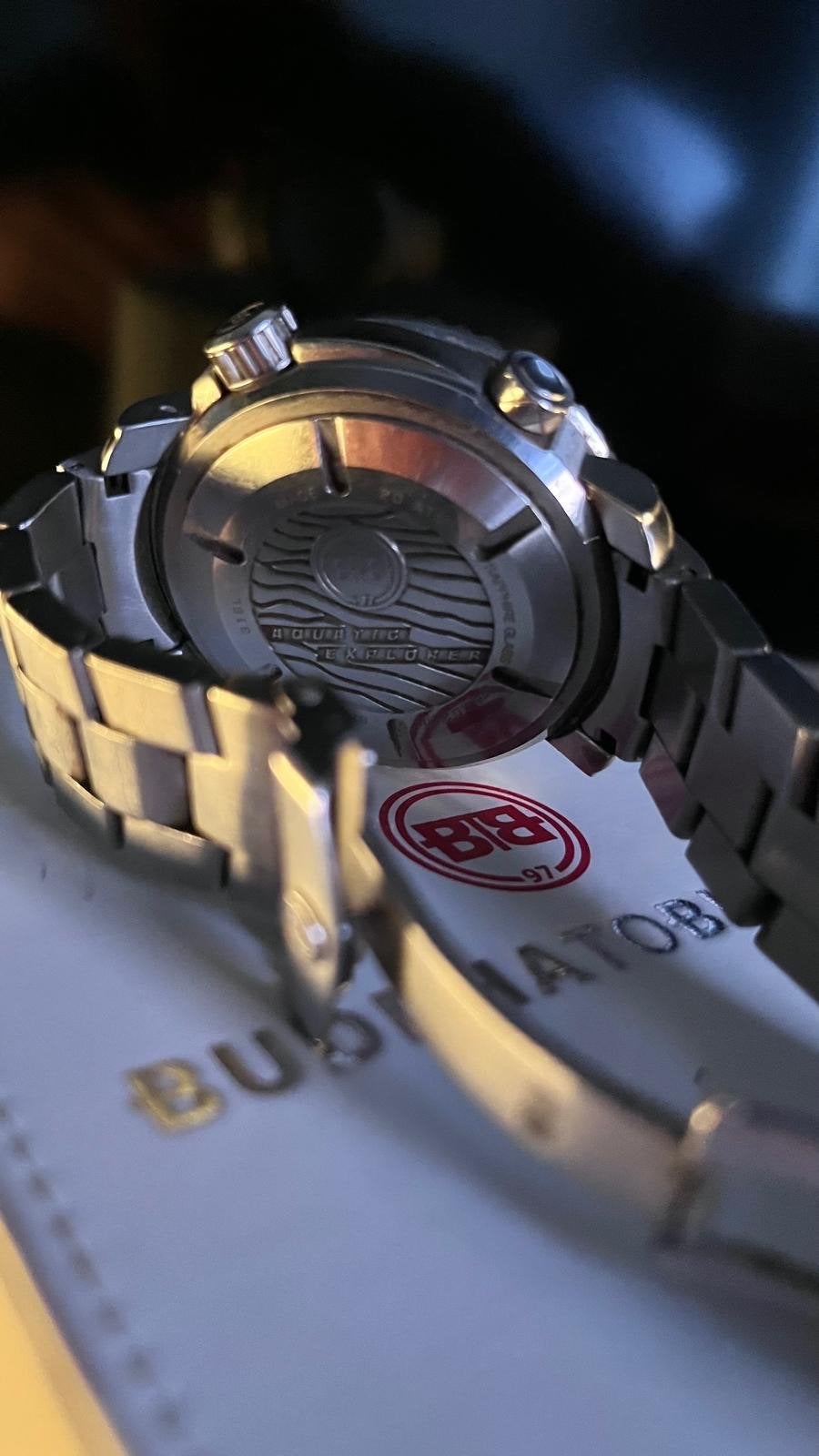 Buddha to Buddha horloge - Zo goed als nieuw, Overige merken, Staal, Polshorloge, Ophalen of Verzenden