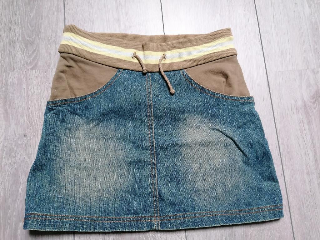 Spijkerrokje!  Maat:152, Kinderen en Baby's, Kinderkleding | Maat 152, Gebruikt, Jurk of Rok, Onbekend, Verzenden