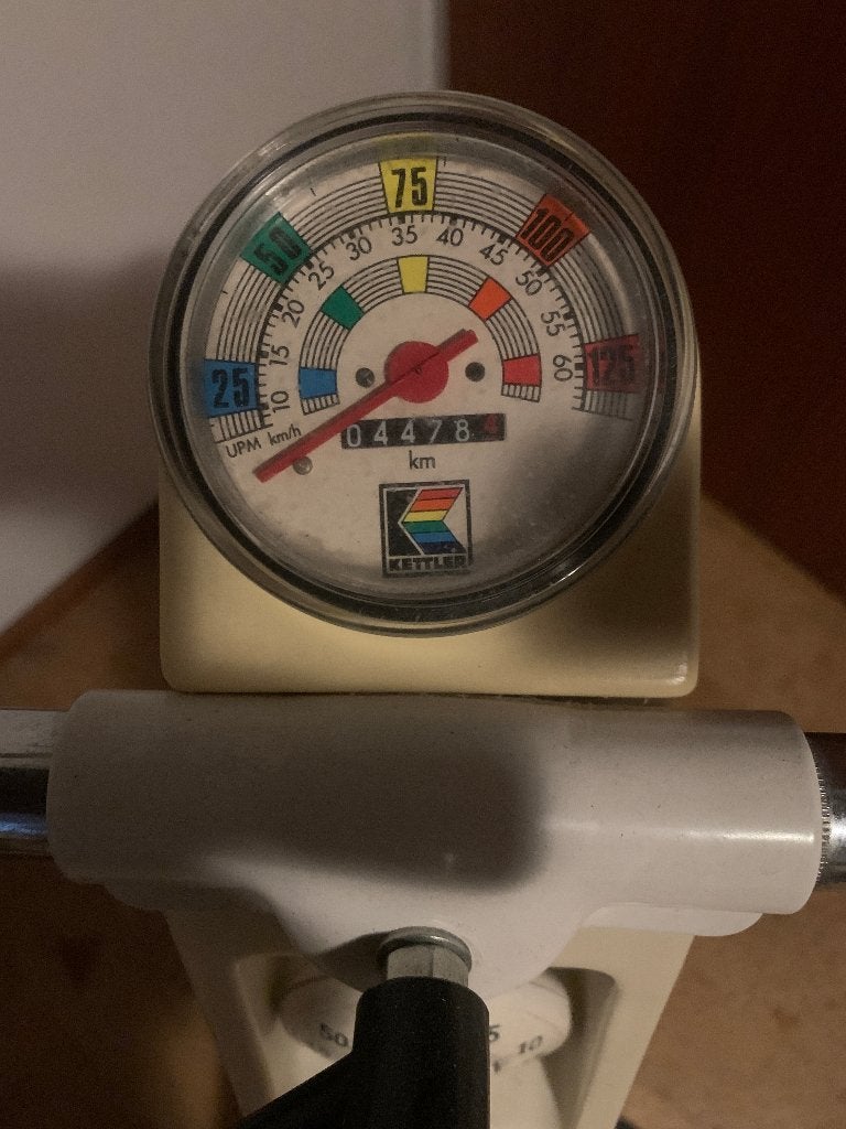 Kettler Golf Hometrainer - Vintage en Functioneel, Ophalen, Gebruikt, Rug, Metaal
