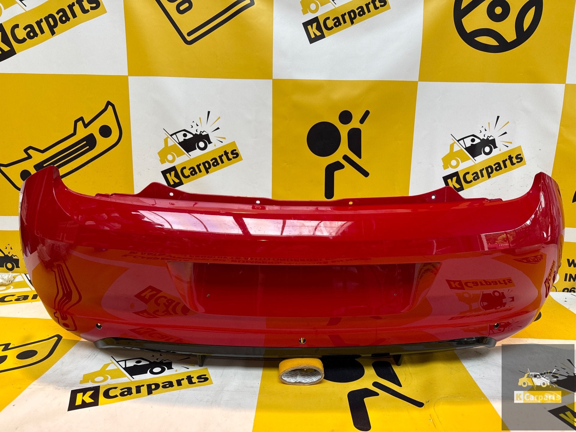 Achterbumper Skoda Citigo 2011-2023 bumper 1ST807421, Info@fabrikant.eu, Fabrikantstraat 1
1000 AA  Amsterdam, NL, Ophalen of Verzenden