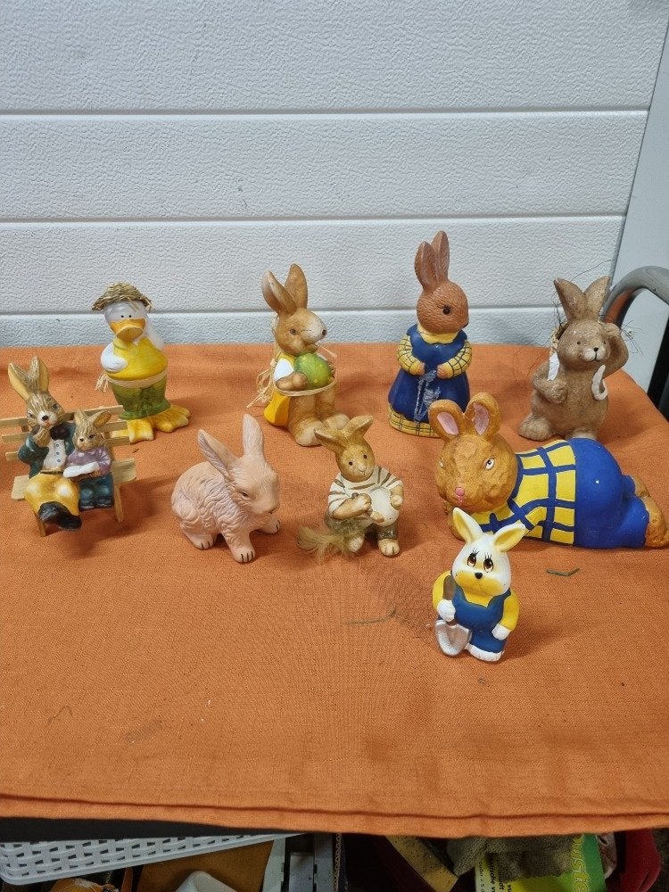 beelden paashaas 9 verschillende, Diversen, Ophalen of Verzenden, 'T Olde Gre-j, Info@toldegrej.nl, Endepoelstraat 20f Didam