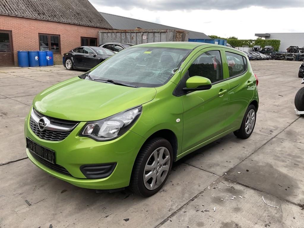 Spatbord Links Voor Opel Karl (2015-01/2019-03) 42695344, Auto-onderdelen, Gebruikt, Bahnhofsplatz, Rüsselsheim am Main 65423, , Duitsland