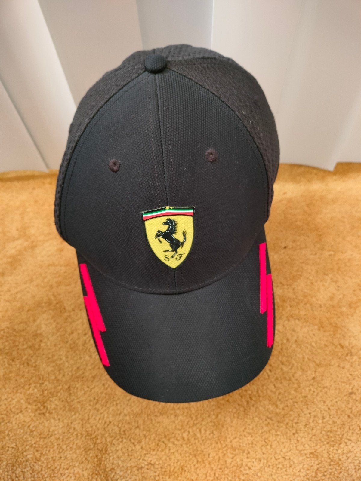 Scuderia Ferrari cap, zwart, Kleding | Heren, Ophalen of Verzenden, Zo goed als nieuw