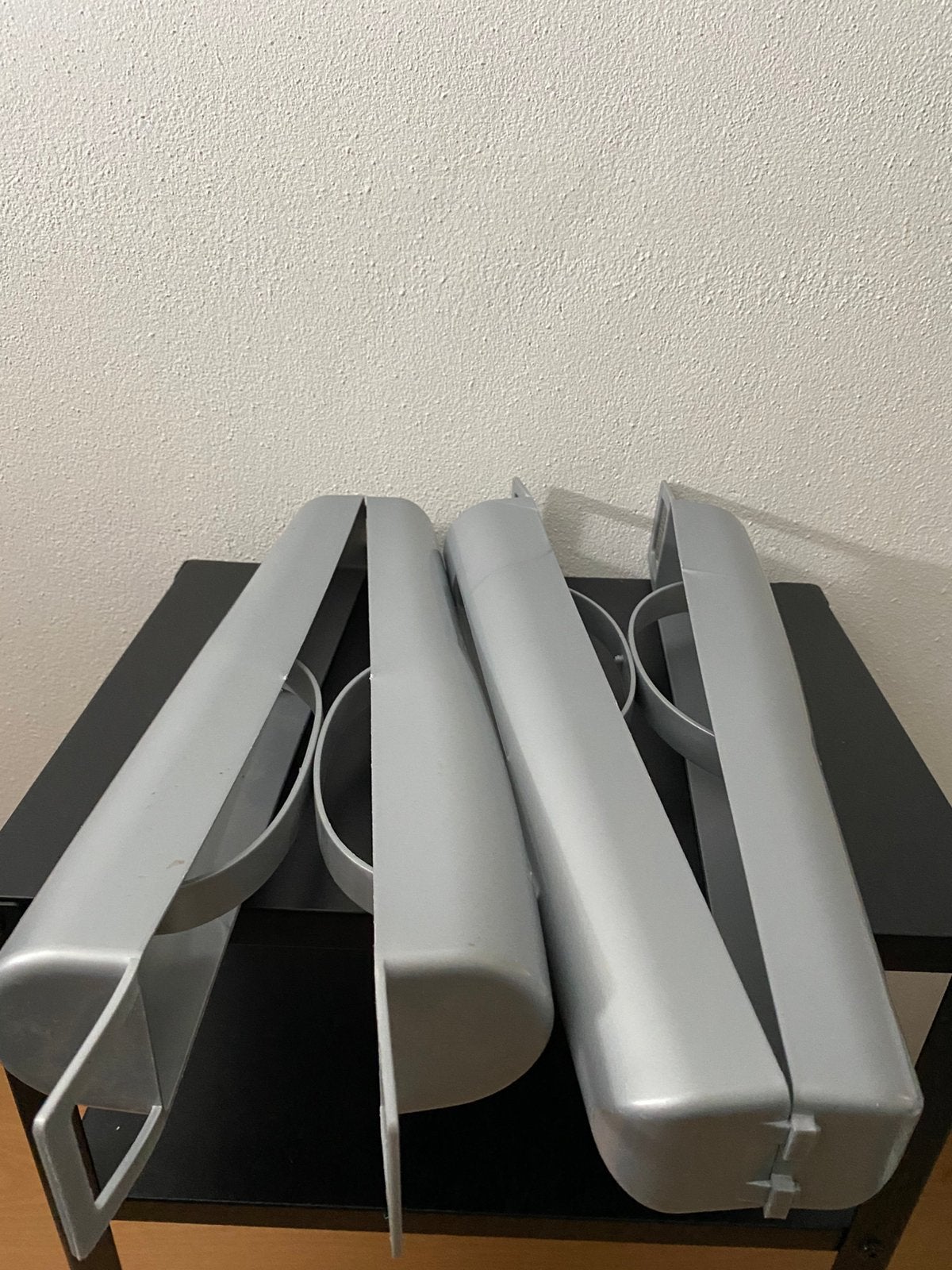 Laarzenspanners – set van 2, Kleding | Dames, Schoenen, Hoge laarzen, Ophalen of Verzenden, Zo goed als nieuw, Grijs
