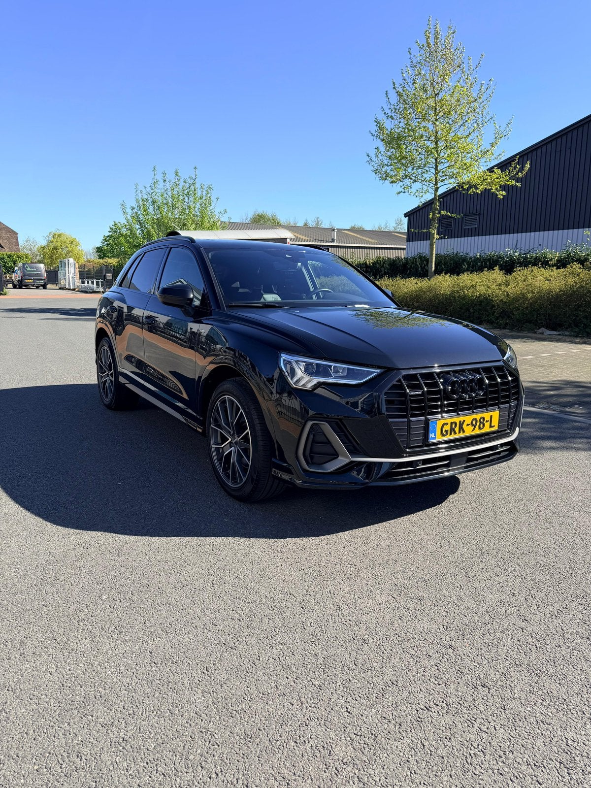 Audi Q3 40 Tfsi 190pk S Tronic Quattro 2019 Zwart, Automaat, 1984 cc, Zwart, Vierwielaandrijving