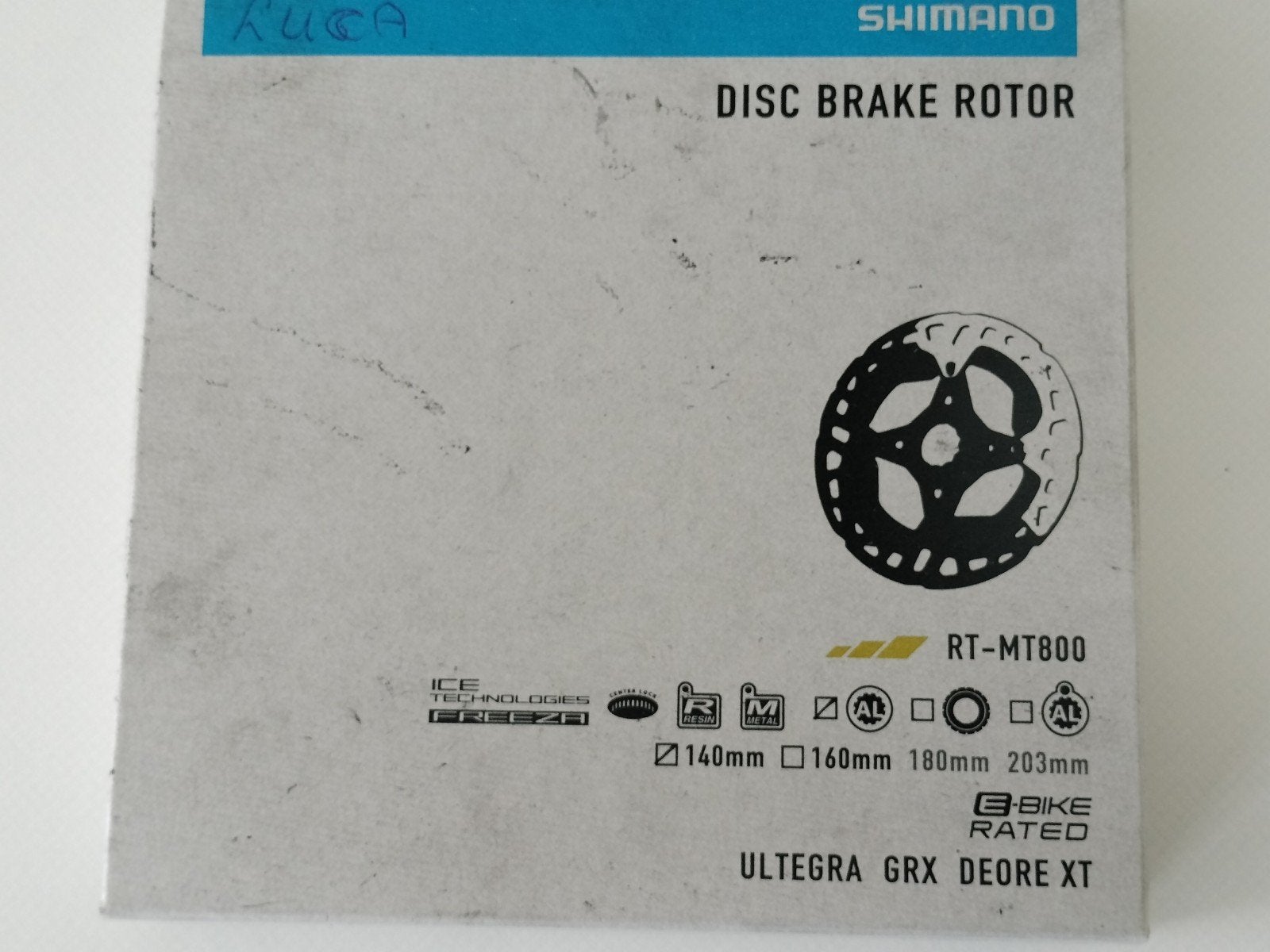 Shimano Ultegra R-8070 components., Ophalen of Verzenden, Gebruikt, Shimano Ultegra