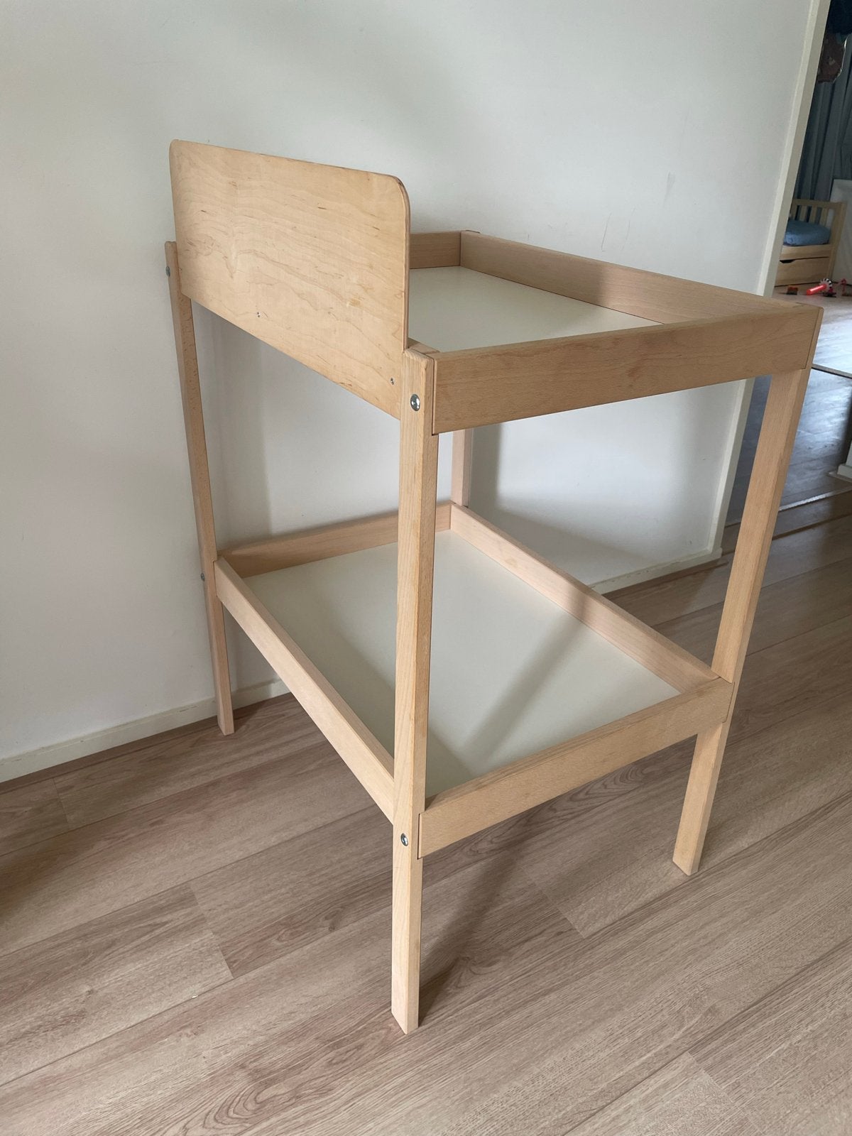 Foto 4 van IKEA SNIGLAR commode + aankleedkussen + hoezen ZGAN