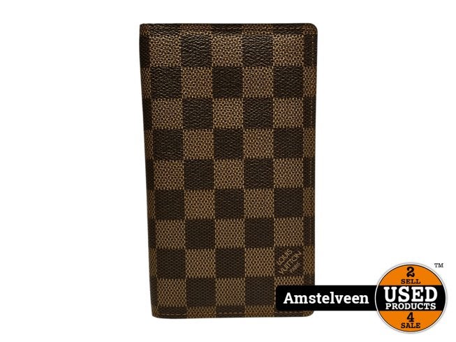 Louis Vuitton R20703 Pocket Agenda Cover Damier