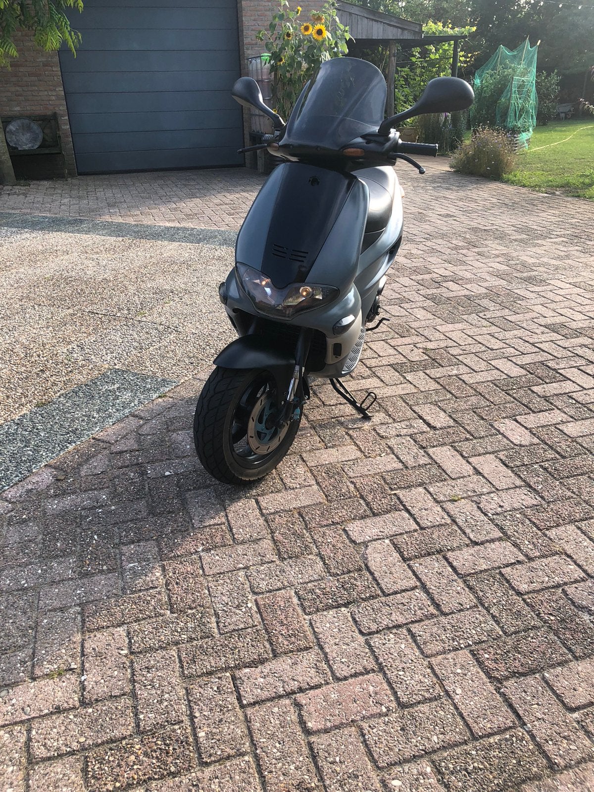 Gilera runner 50cc DD, Ophalen, Tweetakt, Overige modellen, Zo goed als nieuw