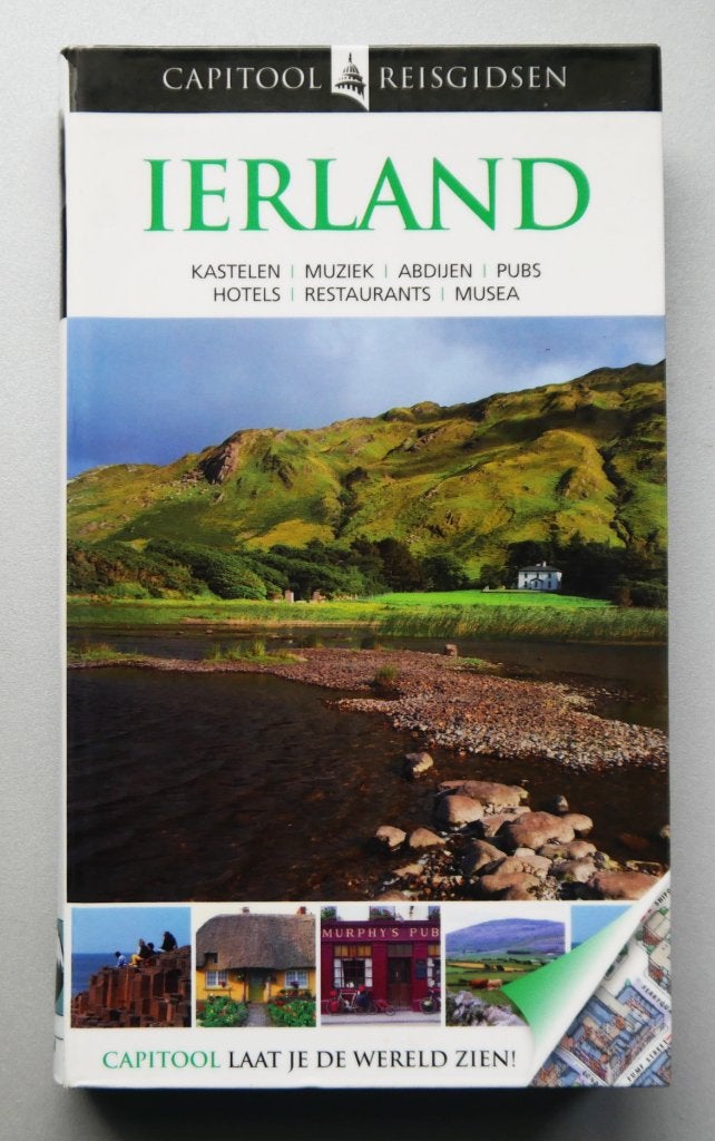Capitool Reisgids Ierland – Prachtig en uitgebreid!, Boeken, Capitool, Europa, Ophalen of Verzenden, Zo goed als nieuw