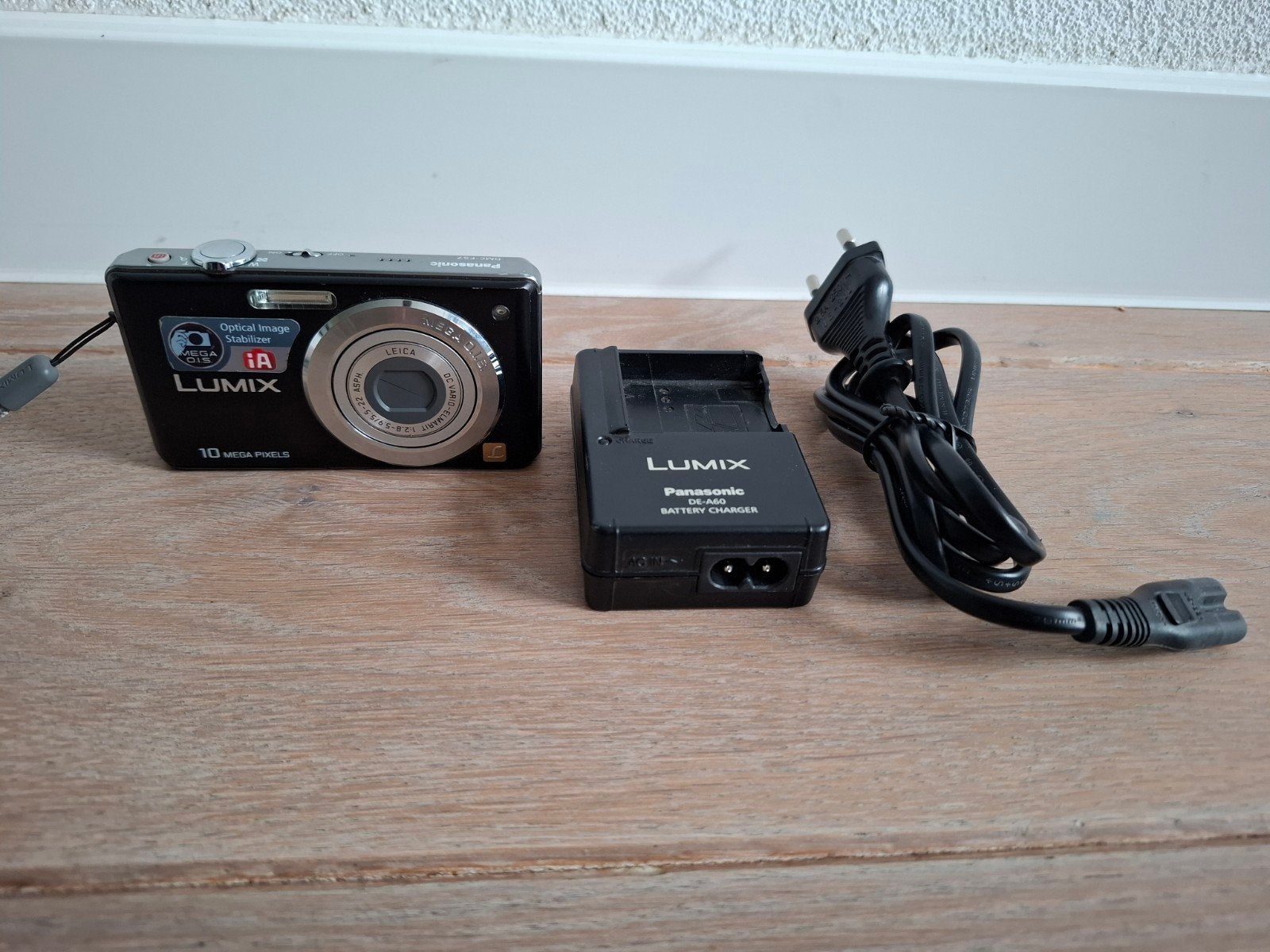 Panasonic DMC-FS7 Digitale Compact Camera, Audio, Tv en Foto, Fotocamera's Digitaal, Gebruikt, Compact, 10 Megapixel, Ophalen of Verzenden