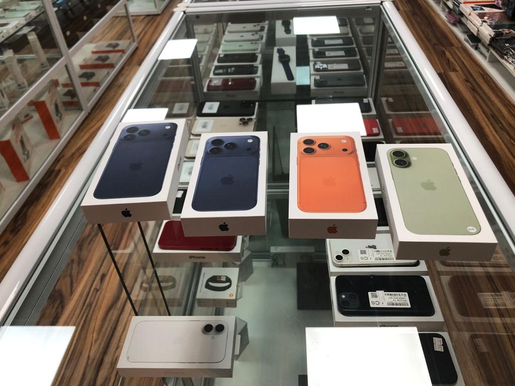 iphone 15 pro / 16 pro / 17 pro / 14 pro / 13 pro / 12 pro, Ophalen, Zo goed als nieuw, Overige typen, Apple iPhone
