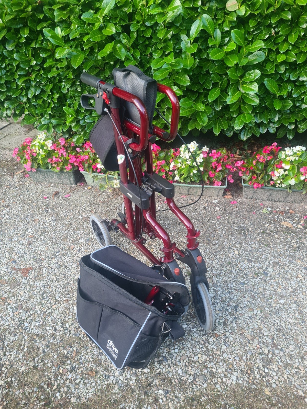 rollator rolstoel 2- in-1, Ophalen, Opvouwbaar