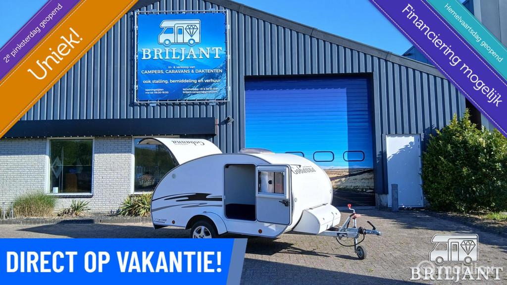gobanna 1500B, Caravans en Kamperen, Caravans, Bedrijf, tot en met 2, Overige merken
