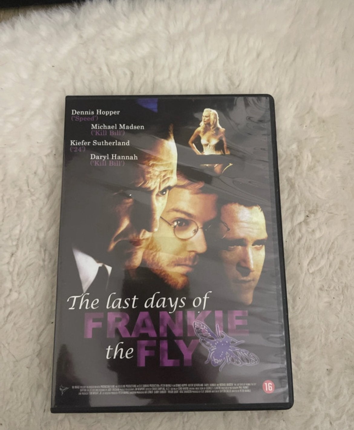 The last days of frankie the fly dvd, Vanaf 16 jaar, Ophalen of Verzenden, Zo goed als nieuw