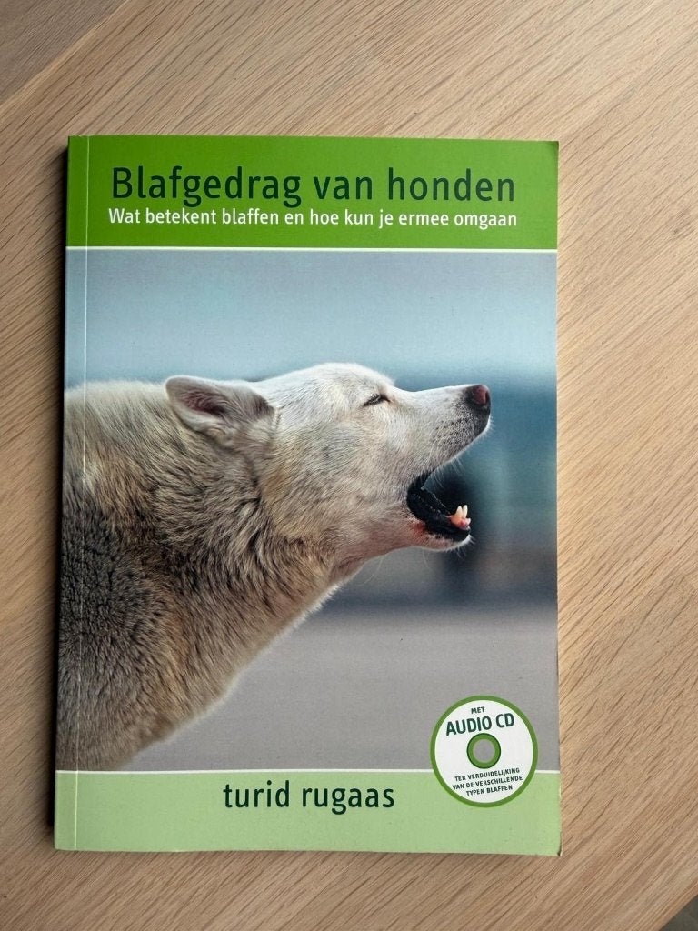 Blafgedrag van honden (Turid Ragaas), Ophalen of Verzenden, Zo goed als nieuw, Overige typen