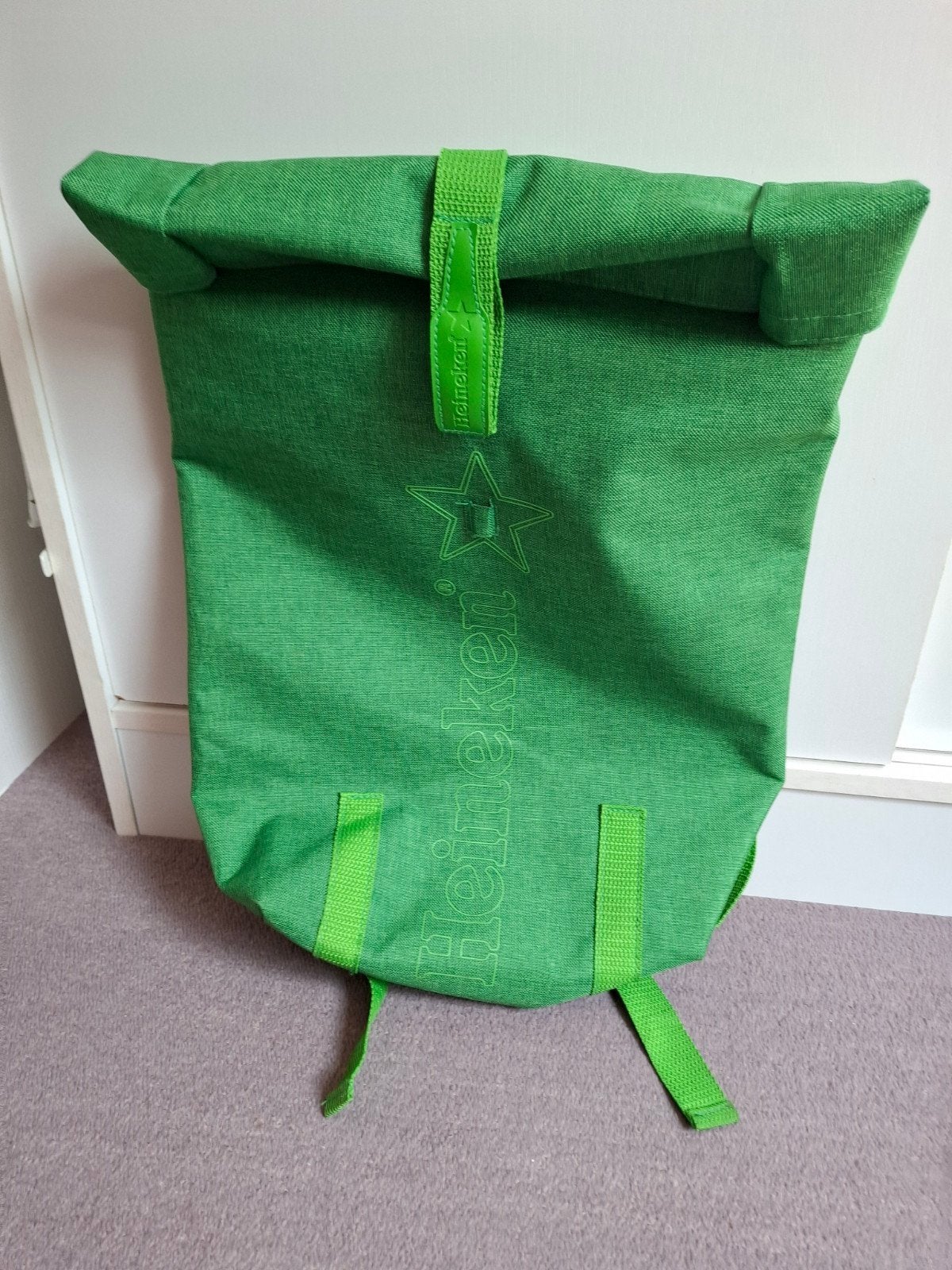 Heineken Coolbag Rugtas - Nieuw, Ophalen of Verzenden, Nieuw, 25 tot 40 cm, Overige merken