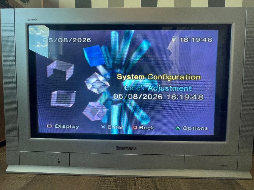Panasonic TX-28PL10F CRT TV retro gaming, Ophalen, Gebruikt, Panasonic