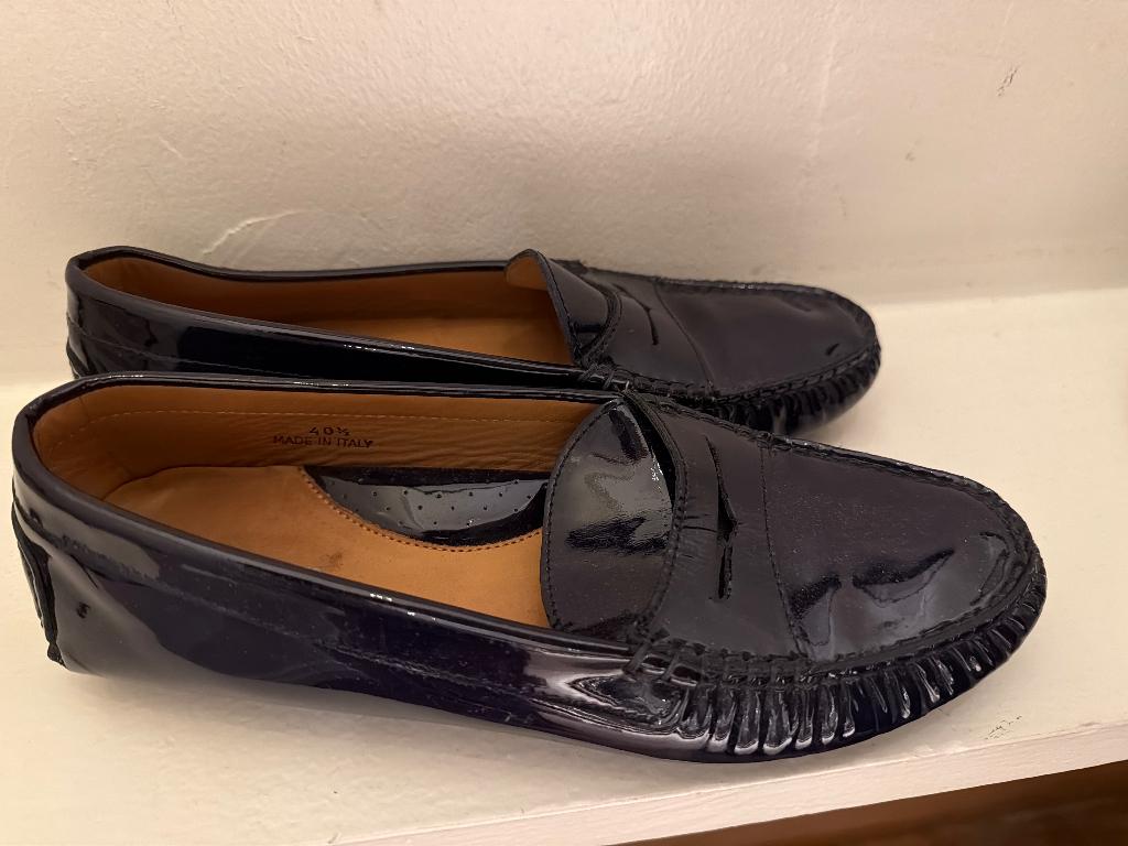 Dames Tods lak paars instap loafers € 75,00, Overige kleuren, Overige typen, Ophalen of Verzenden, Zo goed als nieuw