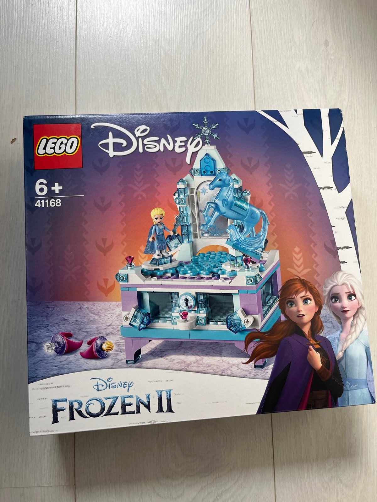 LEGO Disney Frozen II Elza's Sieradendoos 41168 Nieuw, Lego, Nieuw, Ophalen of Verzenden, Disney
