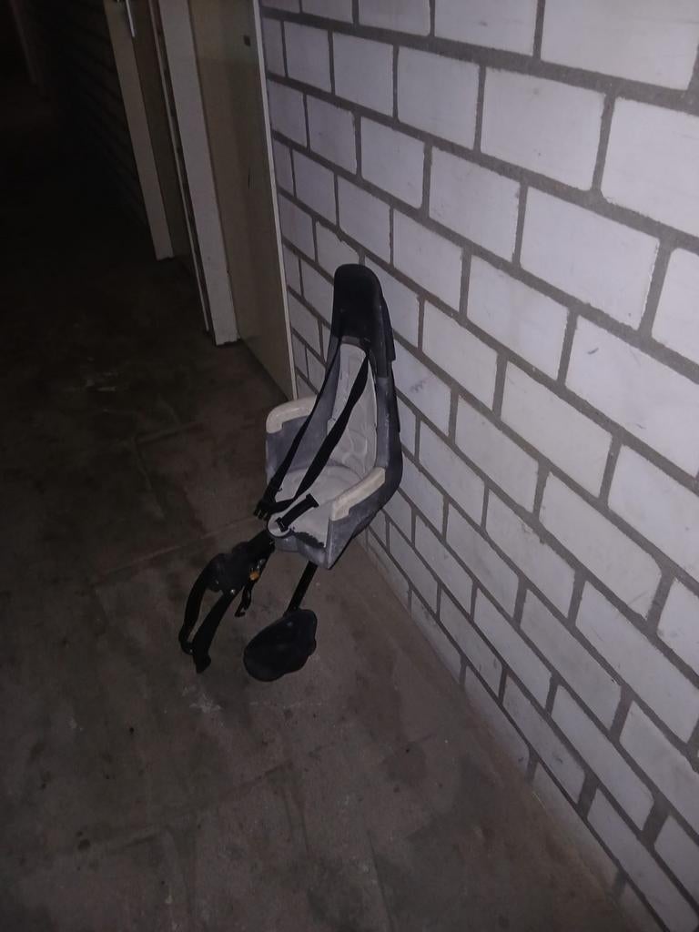 Kinderstoelje voor de fiets, Ophalen of Verzenden, Zo goed als nieuw
