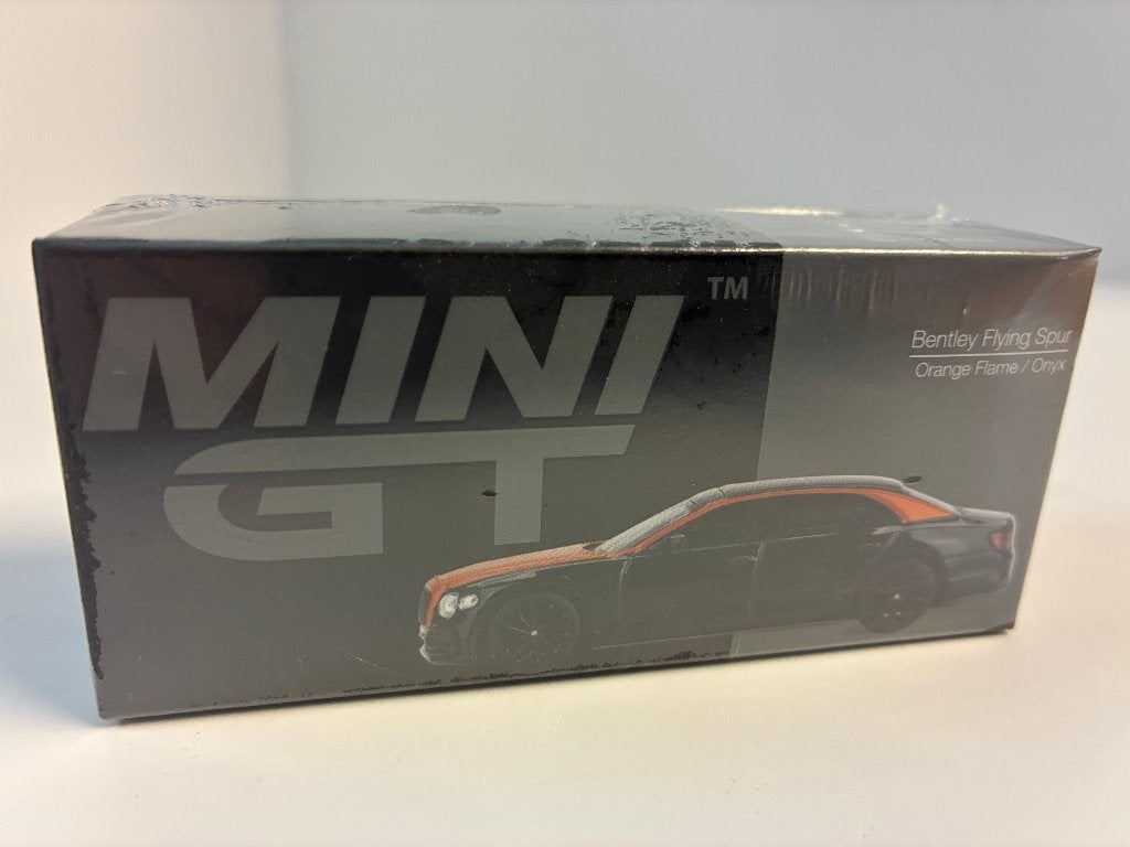 89261: Bentley Flying spur - 2024 - MiniGT 1:64, Hauptsstrasse 97, D-72667 Schlaitdorf, Germany, Elfershop GmbH, Nieuw, Ophalen of Verzenden