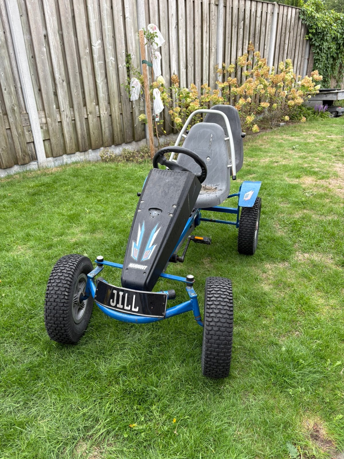 Degelijke Mammoet Skelter met 2 Stoelen (Duozit), Ophalen, Zo goed als nieuw, Mammoet, Duozit