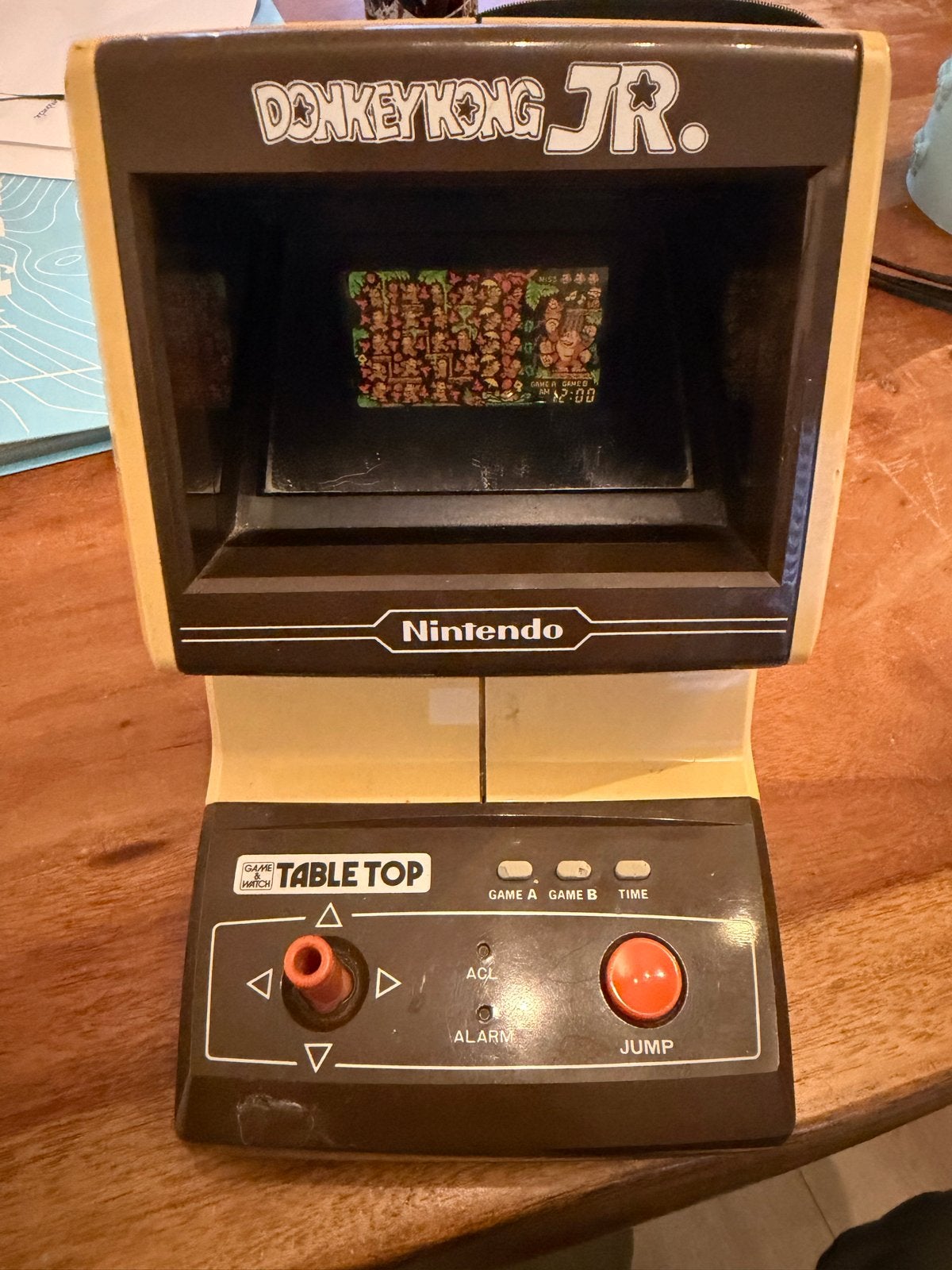Nintendo Game & Watch Donkey Kong Jr. Table Top (1983), Ophalen, Nintendo, Zo goed als nieuw