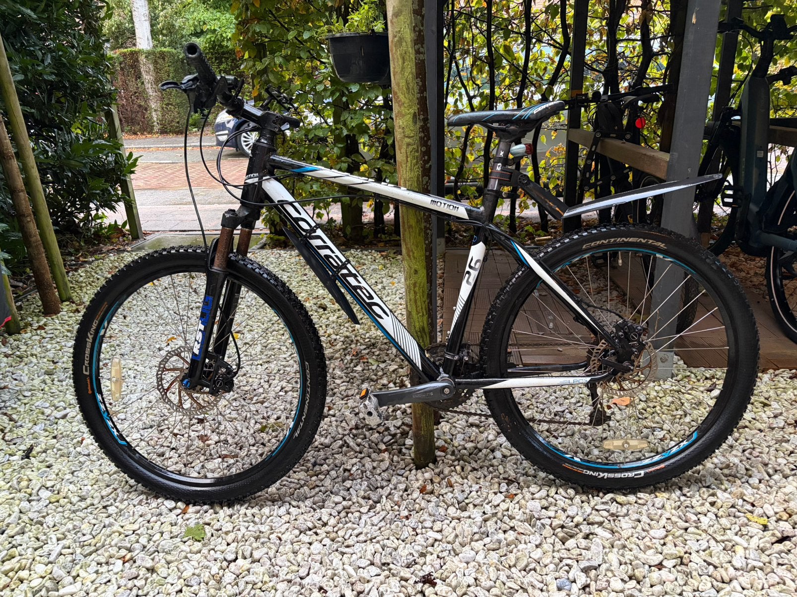 Corratec Motion MTB-Shimano Deore, nieuwe Continental banden, Gebruikt, 26 inch, Meer dan 20 versnellingen, Schijfrem
