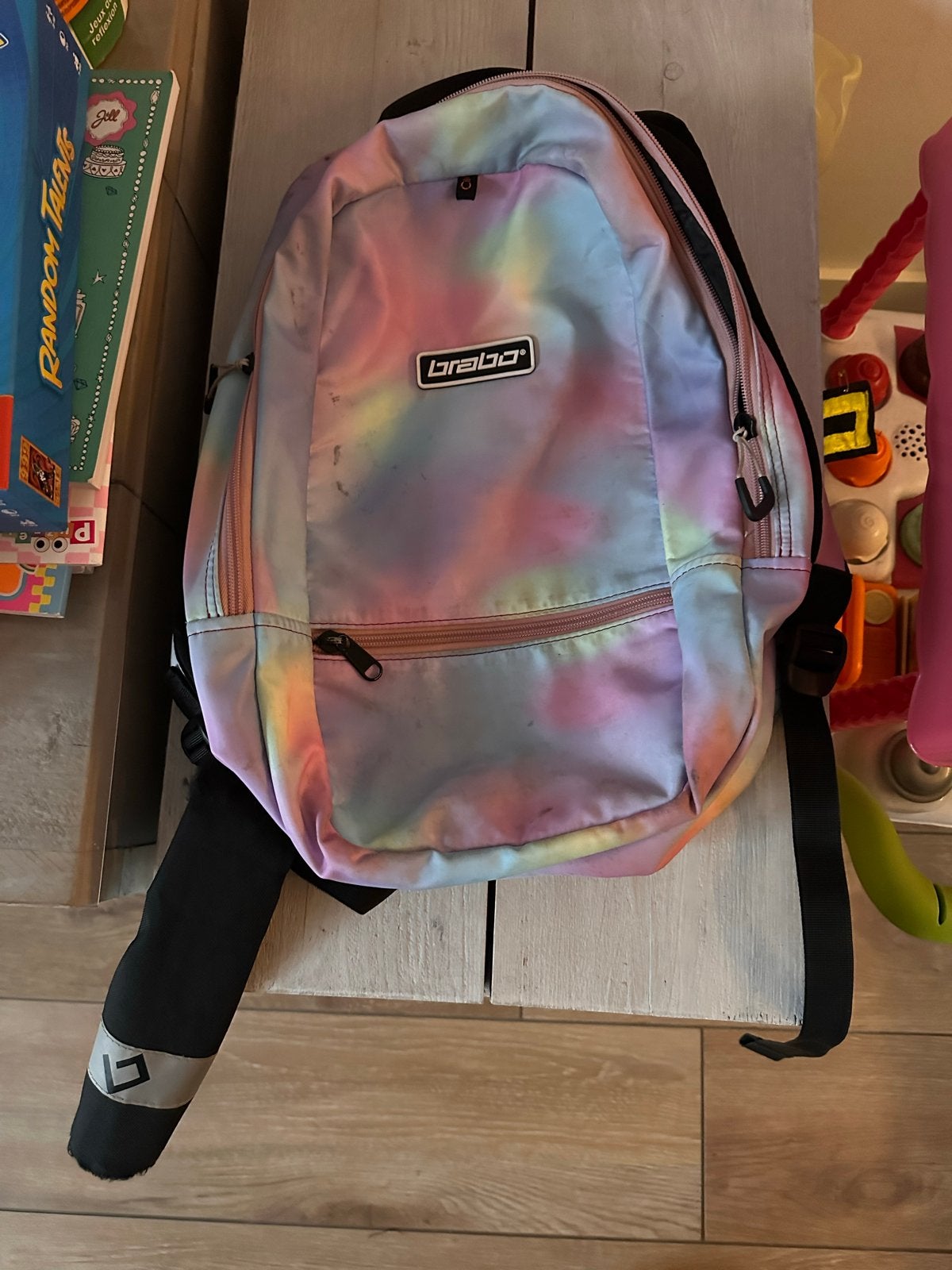 Brabo hockey rugtas, Ophalen of Verzenden, Gebruikt, Tas