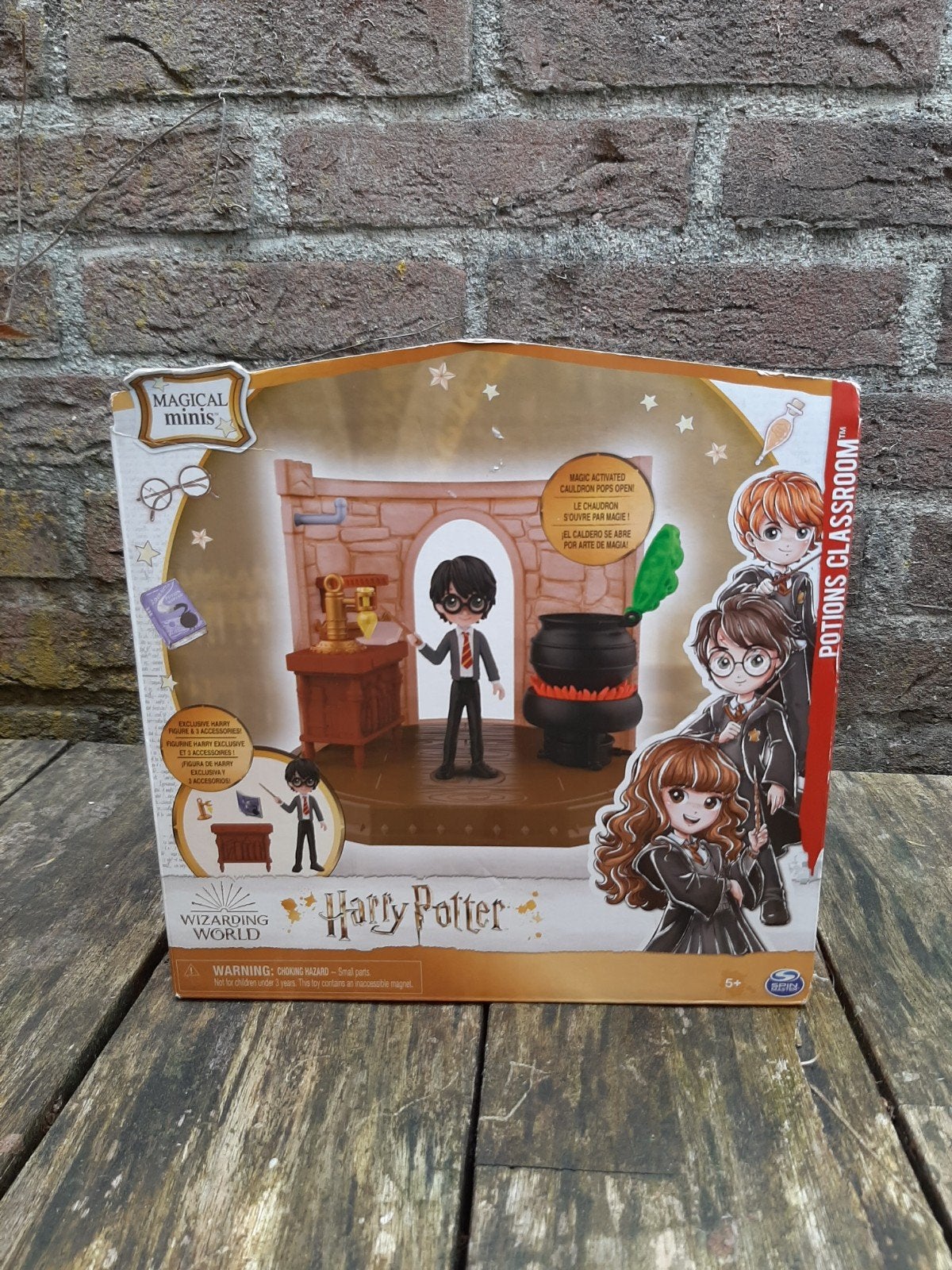 harry potter magical minis, Ophalen of Verzenden, Nieuw